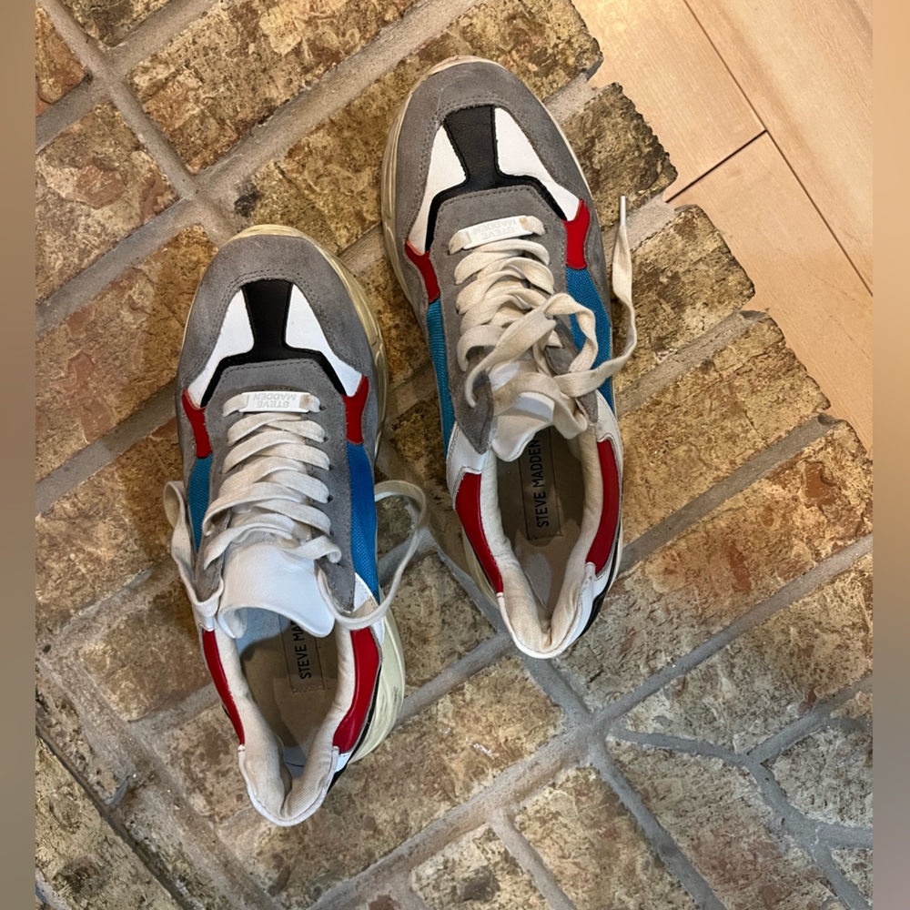 Steve Madden chunky sneakers